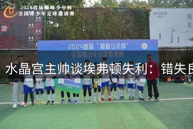 水晶宫主帅谈埃弗顿失利：错失良机致败局 坦言需改进